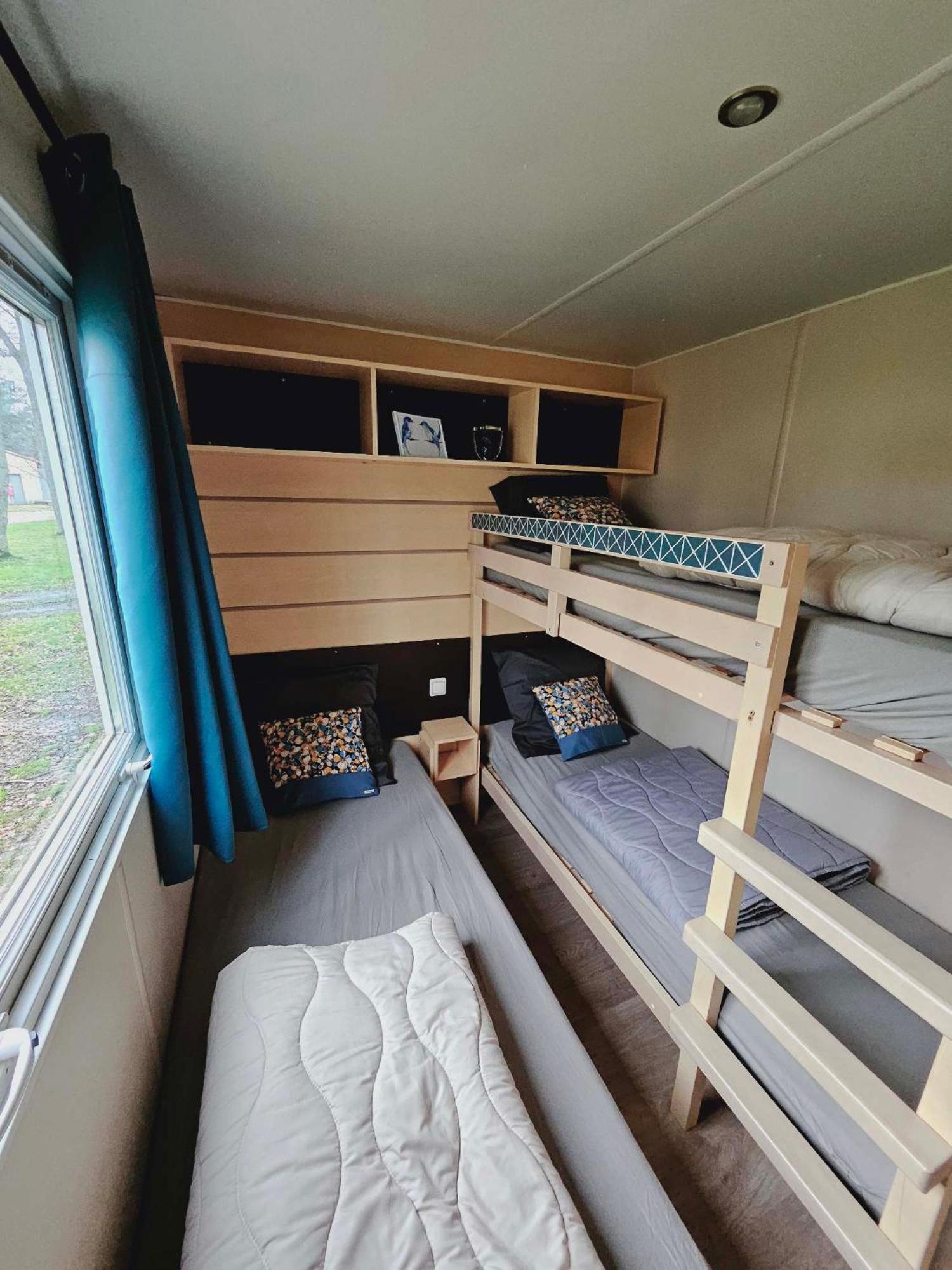 Bungalow Cosy Equipe La Boissiere-de-Montaigu Eksteriør bilde