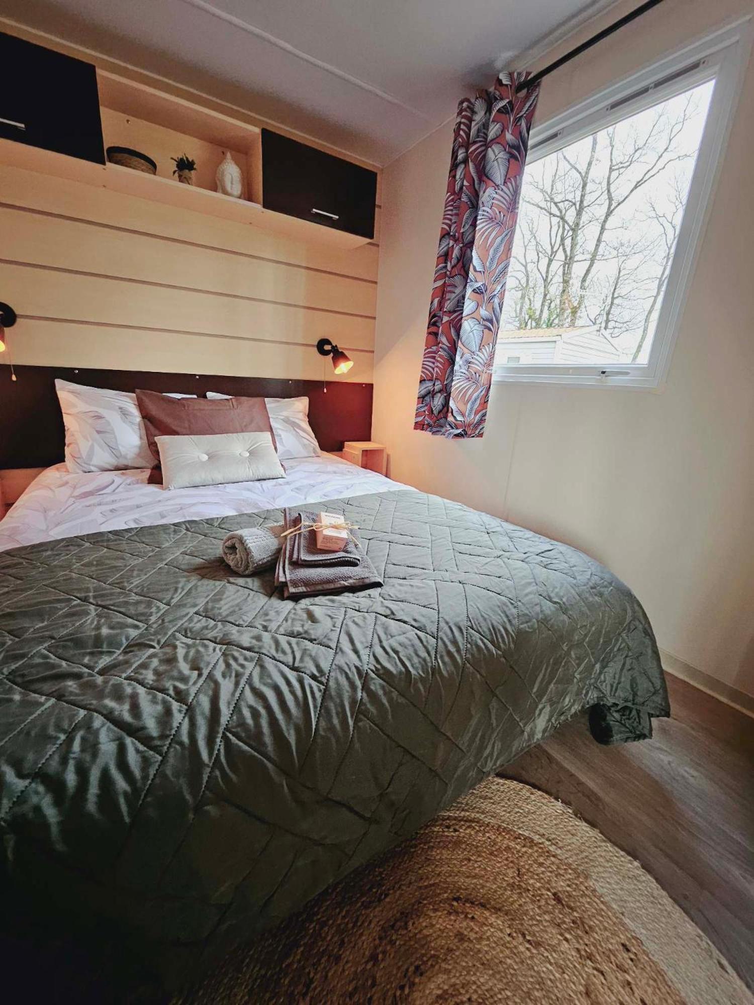 Bungalow Cosy Equipe La Boissiere-de-Montaigu Eksteriør bilde