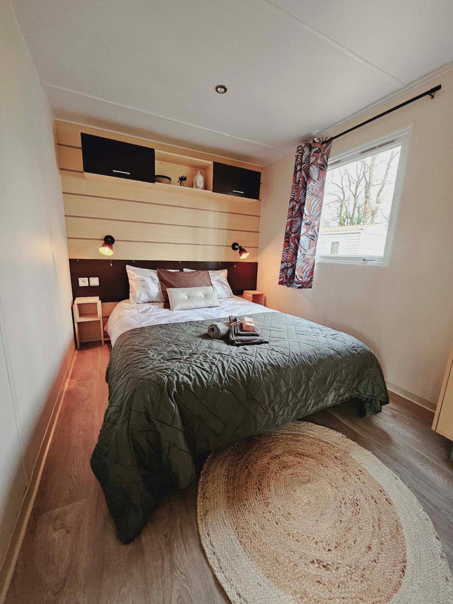 Bungalow Cosy Equipe La Boissiere-de-Montaigu Eksteriør bilde
